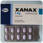 Xanax Pfizer (Ксанакс, Alprazolam) VHQ 1mg в Ефремове